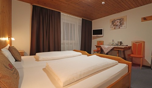 Chambre Double Standard, 1 chambre, non-fumeurs, balcon