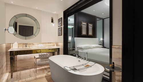 Suite Deluxe, 1 chambre, fumeurs, balcon