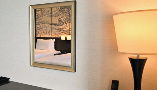 Chambre Deluxe avec lits jumeaux, non-fumeurs (High floor w/ extra bed)