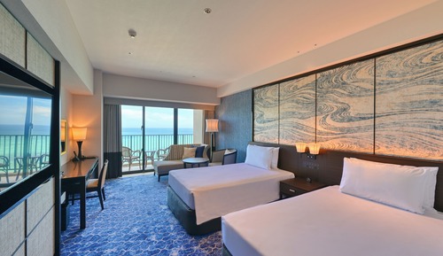 Chambre Deluxe avec lits jumeaux, non-fumeurs (High floor)