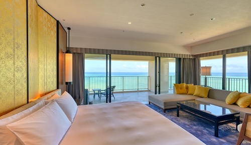 Chambre Junior, 1 très grand lit, non-fumeurs, en angle (Suite,Club Lounge&VIP Pool Bar Oasis)