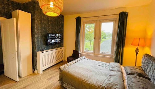 Appartement, 1 chambre, vue jardin
