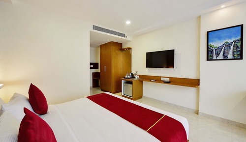 Chambre Deluxe Double ou avec lits jumeaux