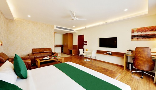 Chambre Double « Premier », 1 lit double