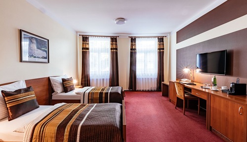Chambre Supérieure Double ou avec lits jumeaux