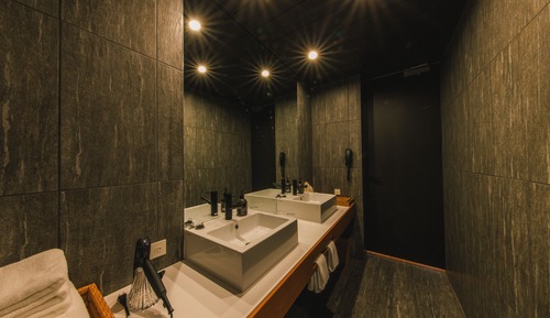 Chambre Triple, non-fumeurs (Private Open-air Bath)