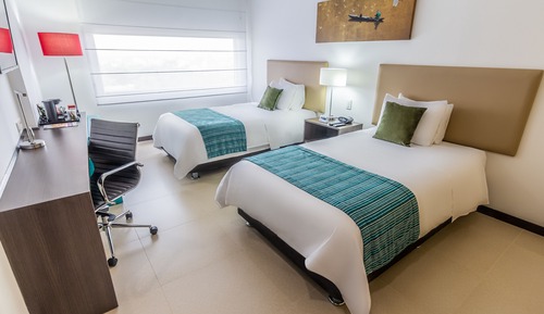 Chambre Standard avec lits jumeaux