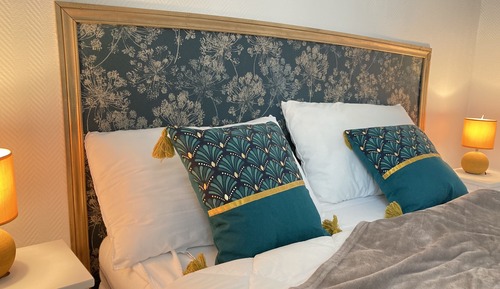 Chambre Double Standard, 1 lit double