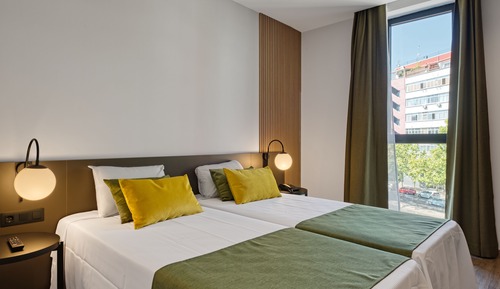 Chambre Standard avec lits jumeaux