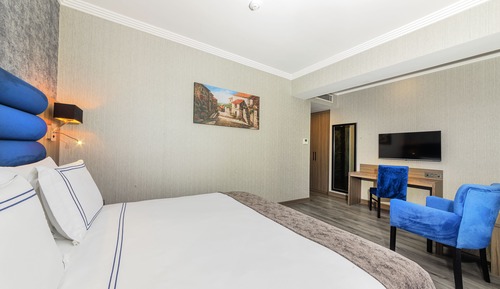 Chambre Double Supérieure, 1 très grand lit