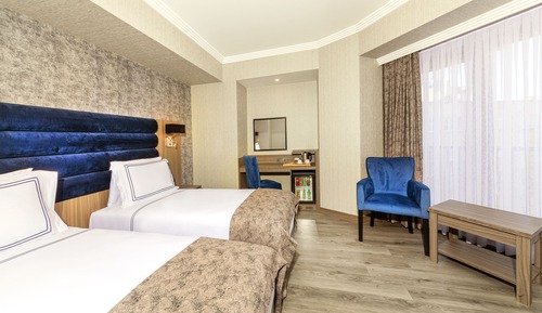 Chambre Standard Double ou avec lits jumeaux