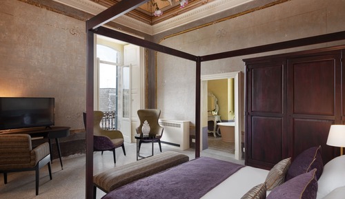 Suite Deluxe, vue jardin