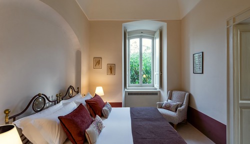 Chambre Deluxe, vue jardin