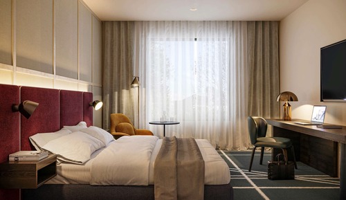 Privilege, Chambre, 1 très grand lit