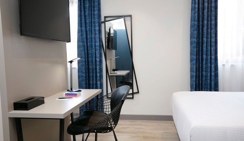 Chambre avec lits jumeaux, 2 lits une place