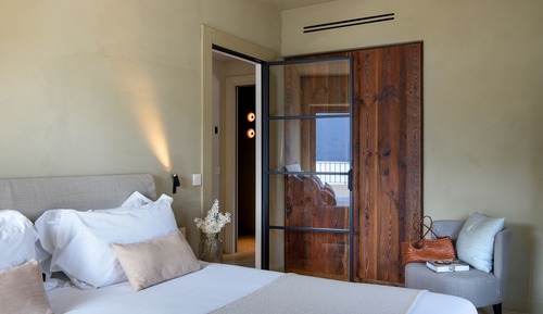 Appartement, vue lac