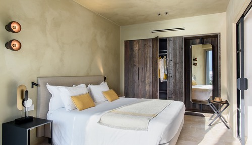 Suite, vue lac