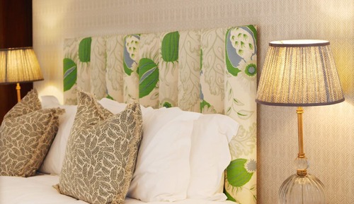 Chambre avec lits jumeaux