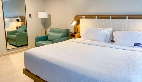 Suite, non-fumeurs (1 King Bed and 1 Twin Sofa Bed)