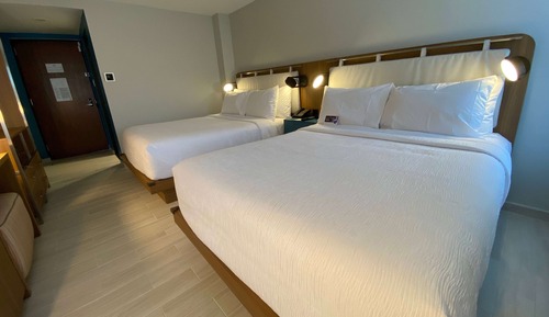 Chambre Premium, 2 grands lits, non-fumeurs