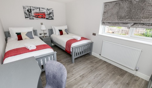 Appartement Supérieur, salle de bains privée, vue jardin (Duplex)