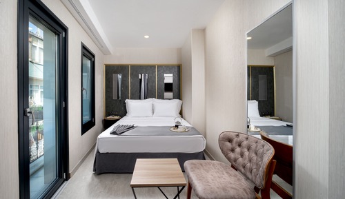 Chambre Double Supérieure, balcon