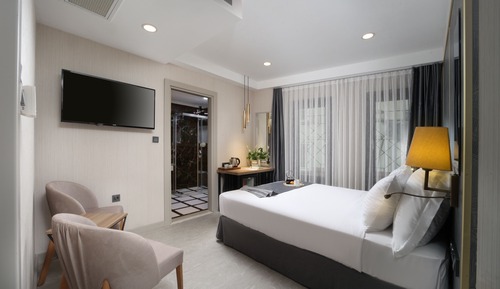 Chambre Standard Double ou avec lits jumeaux, rez-de-chaussée