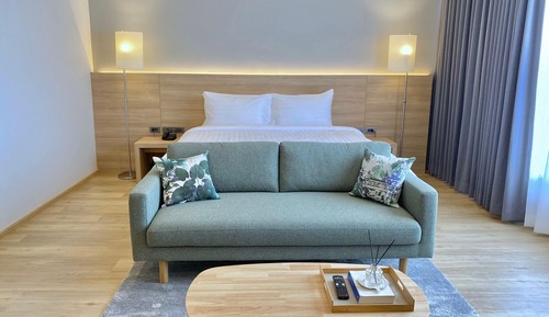 Habitación Premier, 1 cama de matrimonio grande