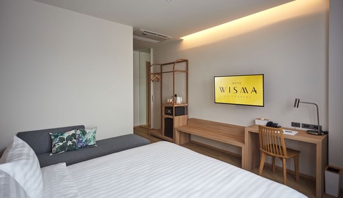 Habitación Deluxe, 1 cama de matrimonio grande, no fumadores