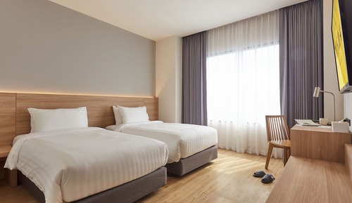Habitación Deluxe, 2 camas individuales