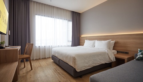 Habitación clásica, 1 cama de matrimonio grande, no fumadores