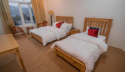 Chambre Triple Deluxe, vue montagne