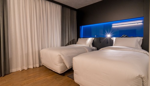 Chambre Supérieure, 2 lits une place