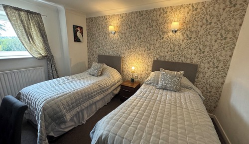 Chambre Tradition avec lits jumeaux