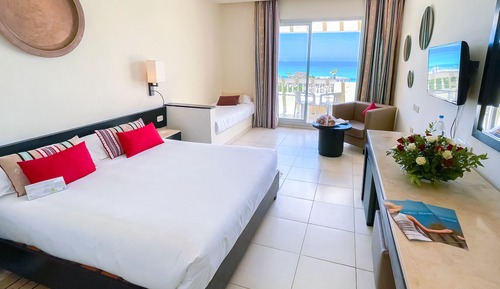 Chambre Simple, vue mer