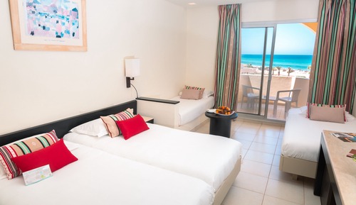 Chambre Double Supérieure, vue mer