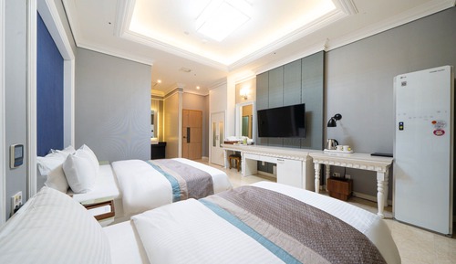 Chambre Supérieure avec lits jumeaux