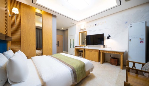 Chambre Double Deluxe, vue lac