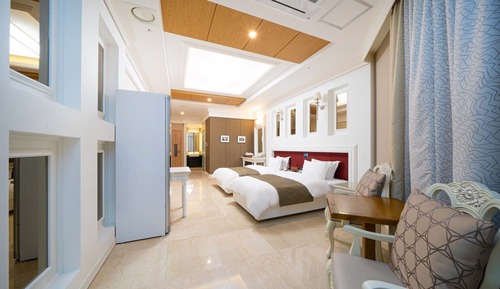 Chambre Standard avec lits jumeaux