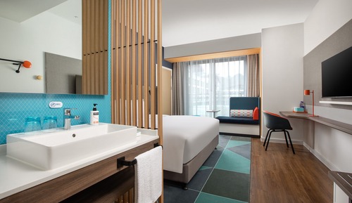 Chambre Standard, 1 très grand lit, non-fumeurs