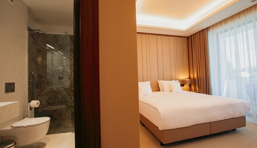 Chambre Double Affaires, balcon