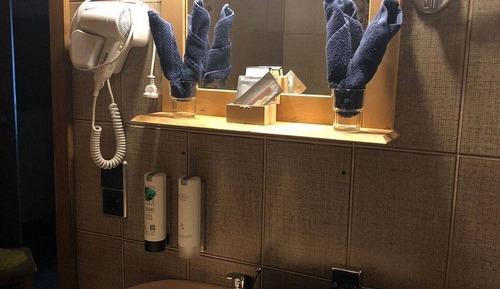 Chambre Double Deluxe, salle de bains privée (mit Duschtempel)