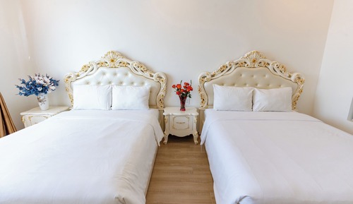 Chambre Supérieure avec lits jumeaux, non-fumeurs, vue ville