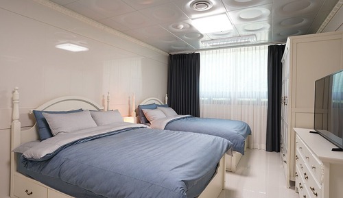 Chambre Premium avec lits jumeaux