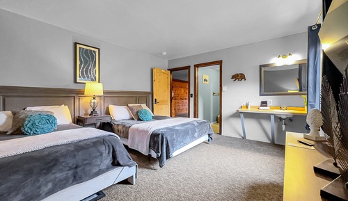 Chambre Double Deluxe, 2 grands lits