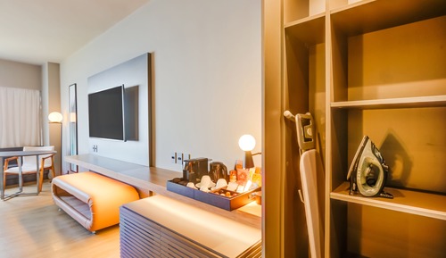 Chambre Supérieure avec lits jumeaux