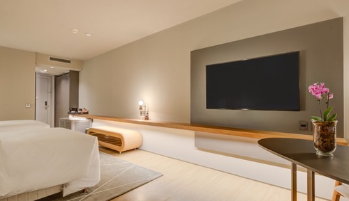Chambre Deluxe, plusieurs lits