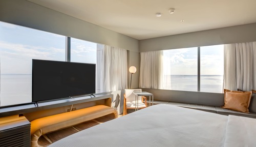 Chambre Exécutive, 1 très grand lit