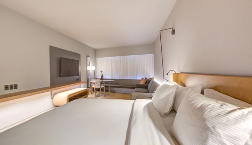 Chambre Deluxe, 1 très grand lit