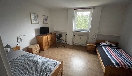 Appartement, salle de bains privée, vue cour intérieure (Apartment für 4 Personen)